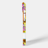 Hippie Flower Power Personalized Case-Mate iPhone Hülle (Rückseite / Links)