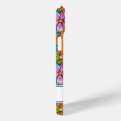 Hippie Flower Power Personalized Case-Mate iPhone Hülle (Rückseite / Rechts)