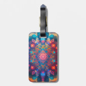 HIPPIE FRAKTAL SPECTACULAR GEPÄCKANHÄNGER (Rückseite vertikal)