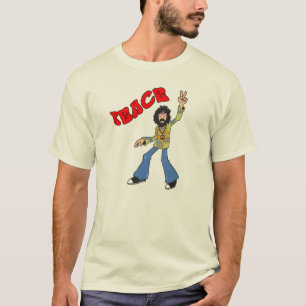 Hippie-Frieden T-Shirt