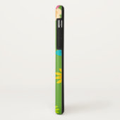 Hippie-FriedensRetro buntes Boho Chic Case-Mate iPhone Hülle (Hinten/Links)