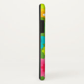 Hippie-FriedensRetro buntes Boho Chic Case-Mate iPhone Hülle (Hinten/Rechts)