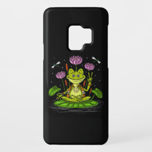 Hippie Frog Meditation Case-Mate Samsung Galaxy S9 Hülle