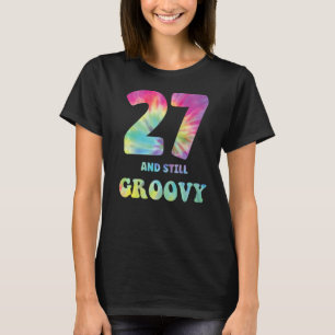 Hippie Gefärbte Krawatte 27 und noch immer Groovy T-Shirt