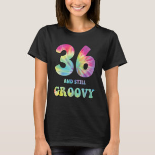 Hippie Gefärbte Krawatte 36 und noch immer Groovy T-Shirt