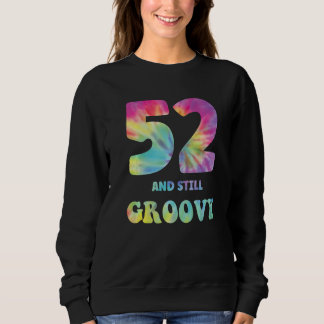 Hippie Gefärbte Krawatte 52 und noch immer Groovy Sweatshirt