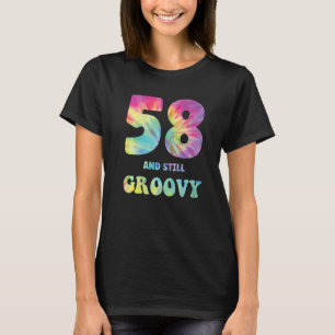 Hippie Gefärbte Krawatte 58 und noch immer Groovy T-Shirt