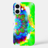 Hippie-Gefärbte Krawatte Case-Mate iPhone Hülle (Rückseite)