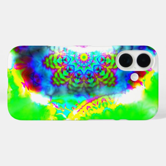 Hippie-Gefärbte Krawatte Case-Mate iPhone Hülle (Rückseite (Horizontal))