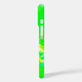 Hippie-Gefärbte Krawatte Case-Mate iPhone Hülle (Rückseite / Links)