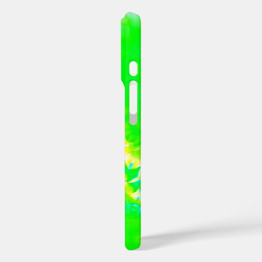 Hippie-Gefärbte Krawatte Case-Mate iPhone Hülle (Rückseite / Links)