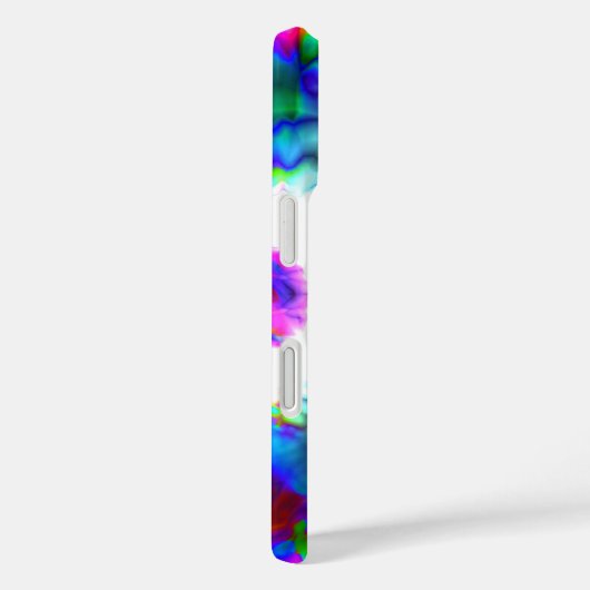 Hippie-Gefärbte Krawatte Case-Mate iPhone Hülle (Rückseite / Rechts)