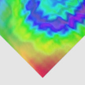 Hippie-Gefärbte Krawatte-Geschenkpapier 2 Seidenpapier (Ausschnitt)