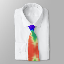Hippie Gefärbte Krawatte Necktie