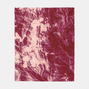 Hippie-Gefärbte Krawatte. Retro Form Kinder. Trend Fleecedecke