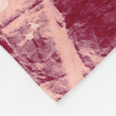 Hippie-Gefärbte Krawatte. Retro Form Kinder. Trend Fleecedecke (Ecke)