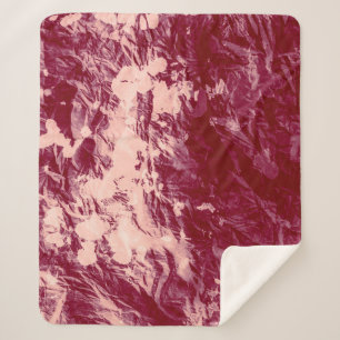 Hippie-Gefärbte Krawatte. Retro Form Kinder. Trend Sherpadecke