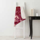 Hippie-Gefärbte Krawatte. Retro Form Kinder. Trend Sherpadecke (Beispiel)