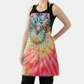 Hippie-Gefärbte Krawatte Schürze (InSitu)