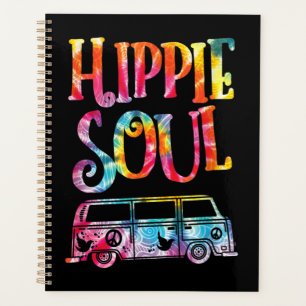 Hippie Gefärbte Krawatte Van Hippie Soul Planer