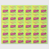 Hippie Geschenkpapier (Flach)