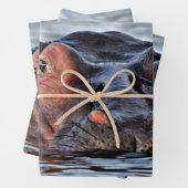 Hippie Geschenkpapier Set (Beispiel)