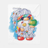 Hippie Gnome: Sharing ist Gekümmert Fleecedecke (Vorderseite)