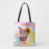 Hippie Gnome Summer Vibes Tasche (Vorderseite)