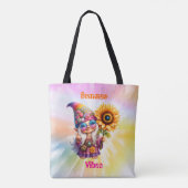 Hippie Gnome Summer Vibes Tasche (Rückseite)