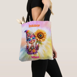 Hippie Gnome Summer Vibes Tasche