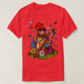 Hippie Gnome T-Shirt (Design vorne)