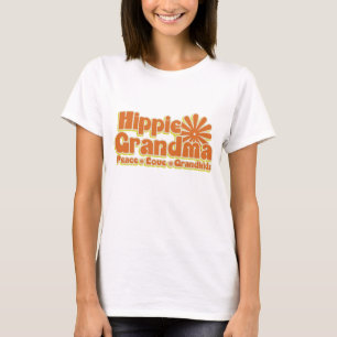 Hippie Grandma T-Shirt