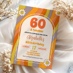 Hippie Groovy Erwachsene jeden Geburtstag Einladung<br><div class="desc">Hippie Groovy Erwachsene jeden Alters Einladung Geburtstagsparty</div>