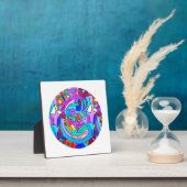 Hippie Groovy Liebe Fotoplatte (InSitu)