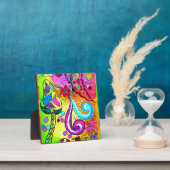 Hippie Groovy Liebe Fotoplatte (InSitu)