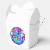 Hippie Groovy Liebe Geschenkschachtel (Geöffnet)