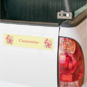 Hippie Groovy Liebe Sign Thunder_Cove Autoaufkleber (Auf Lkw)