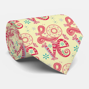 Hippie Groovy Liebe Sign Thunder_Cove Krawatte