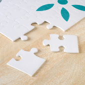 Hippie Groovy Liebe Sign Thunder_Cove Puzzle (Seite)