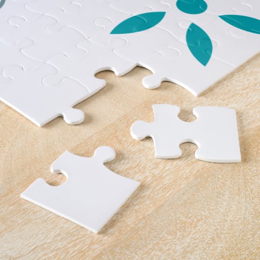 Hippie Groovy Liebe Sign Thunder_Cove Puzzle (Seite)