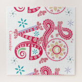 Hippie Groovy Liebe Sign Thunder_Cove Puzzle (Horizontal)