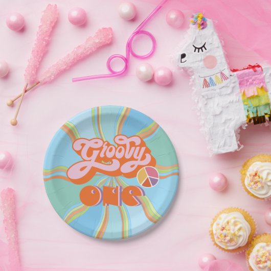 Hippie Groovy One Paper Teller (Party)