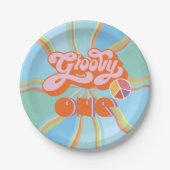 Hippie Groovy One Paper Teller (Vorderseite)