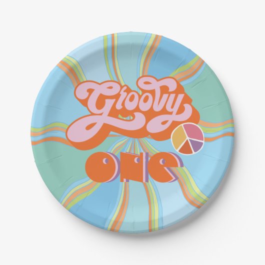 Hippie Groovy One Paper Teller (Vorderseite)