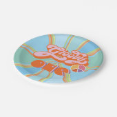 Hippie Groovy One Paper Teller (Schrägansicht)