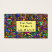 Hippie Groovy Psychedelic Design Thunder_Cove (Vorderseite)