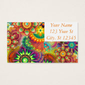 Hippie Groovy Techno Psychedelic Thunder_Cove (Vorderseite)