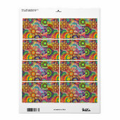 Hippie Groovy Techno Psychedelic Thunder_Cove (Vorne)