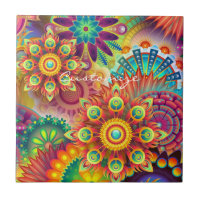 Hippie Groovy Techno Psychedelic Thunder_Cove