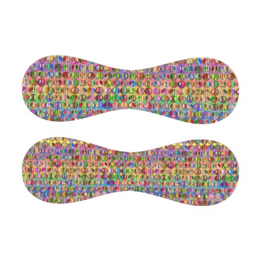 Hippie groovyThunder_Cove Friedenssymbole Baseball (Paneele)